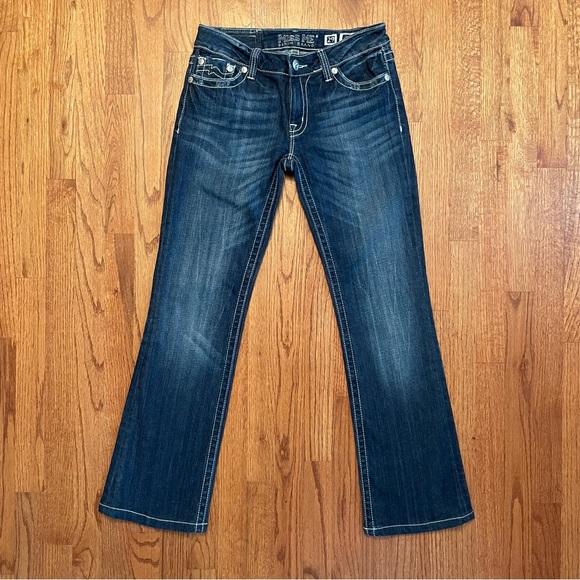 Miss Me Irene Boot Cut jeans in Brabdury size 29 - Picture 1 of 13